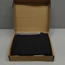 Amazon Basics Lightweight Super Soft Easy Care Wrinkle Free Microfiber 3 Piece Bed Sheet Set with 14-Inch Deep Pockets, Twin, Black, Solid, Kids, Men & Women Bedding