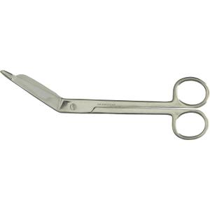 MUELLER Sports Medicine Medical Scissors, Ambidextrous, Blunt Tip Stainless Steel Trauma Sheers, For Quick & Safe Tape Removal, Silver