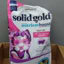 Solid Gold Toy & Small Breed Dry Dog Food Small Bites – Real Lamb, Grain Free, Gluten Free, High Fiber Healthy Kibble w/Probiotics for Gut Health & Digestion Support– All Ages – NutrientBoost –11LB, Best By 19 Feb 2027
