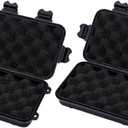 BESTonZON Outdoor Survival Set with Waterproof Shockproof Storage Box Compact Wilderness Survival Kit for Hiking Emergency Backpack Items