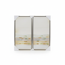 MV GOLD ABSTRACT ART 2 PK 18X36