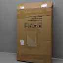 QKF bright abstract geometric wall decoration, modern minimalist black and white wall art, suitable for bedroom, living room, bathroom, office, home poster printing 16 "X 24" inch 3-piece set