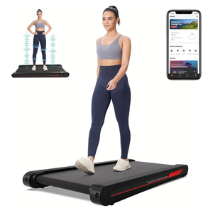 Sperax Walking Vibration Pad with APP, 3 in 1 Under Desk Treadmill, 2.5HP Low Noise Walking Treadmill Pad with Remote Control,Portable Treadmills for Home Office