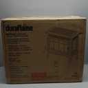 duraflame Freestanding Electric Fireplace Stove Heater with 3D Flame Effect for 1,000 Sq. Ft. Room, Black