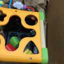 LeapFrog Touch and Learn Electronic Musical Light-Up Wooden Activity Cube Toy, Animal Themed, Ages 1 and Up, 8.1" x 11.4" x 7.3"