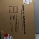 MCS Original Poster Frame 24x36 Black Lightweight Vertical & Horizontal Wall Hanging Large Picture Frame for Posters, Art Prints & Gallery Wall (2-Pack)