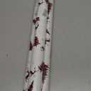 Linelglobal Christmas Wrapping Paper Long Roll Vantage Christmas Tree, Reversible Roll Two Side Wrapping Paper 30x390 Inch - Deer Plaid 3 Pack