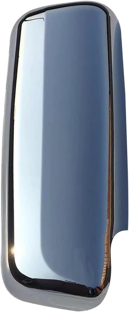 Replacement Door Mirror Chrome Cover Right Passenger Side for Peterbilt 567 579 587