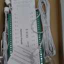 28 Channel 9 Modes LED Motion Sensor Stair Light Controller Automatic Stairway LED Controller Stair LED Light Motion Sensor Speed Brightness Adjustable (28 Channels)