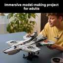 LEGO Marvel S.H.I.E.L.D. Helicarrier - Collectible Building Set for Adults, Ages 18+ - Marvel Bedroom or Home Office Decor - Includes 6 Minifigures - Gift for Men & Women - 76354