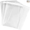 9x12 Clear Cellophane Self Adhesive ackaging Begs