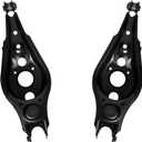 AUQDD 2Pc Suspension Rear Lower Rearward Control Arm Compatible With 2015-2017 Le-xus NX200t,18-21 NX300,15-21 NX300h /2006-2018 Toy-ota RAV4 (Replace # K641938 K641939 487400R020 487300R030)