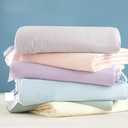 Cooling Twin Size Smooth Air Condition Lightweight Summer Quilt Cool Feeling Fibre Skin-Friendly Breathable for Night Sweats