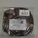 Short Hair Topper for Thinning Hair 4 Inch Short Pixie Cut Toppers Pieces Natural Curly Texture Synthetic Medium Caramel Brown Wiglets Hairpieces (4 Inch)