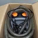 SUNWEN Aquarium External Ultra-Quiet Canister Filter, Fish Tank Water Circulation Filter with Filter Media 171/225/266/317/397GPH (SF-650F-171GPH)