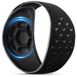 FREETOO Elbow Brace for Tendonitis and Tennis Elbow Relief with Removebale Pad, Adjustable Tennis Elbow Brace for Women Men, Comfortable Golfers Elbow Straps Black (Black (Elbow Cir:16-34 CM))