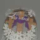 He is Risen Easter Decor, Wooden Religious Easter Wreaths for Front Door, Christian Easter Cross Flowers Sign Door Hanger for Spring Home Porch Wall Farmhouse Party Indoor Outdoor Hanging Decorations