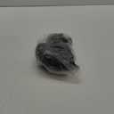 BARKLESS Dog Muzzle for Short Snout, Soft Frenchie Muzzle for Biting, Chewing, Licking for French Bulldogs Boston Terriers, Ideal for Flat-Faced Aggressive Dogs Grooming Walking, Allows Drinking (M (Head Cir: 15"-16.5"), Black)