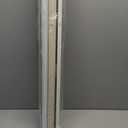 Cordless Roller Shades Blackout Blinds for Indoor Windows - Jacquard Linen Look Thermal UV Blocking Pull Down Shades, Room Darkening for Bedroom, Office, Home (Linen Beige, 23"x72")