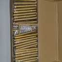 60Pack Gold Cabinet Handles 3 Inch Hole Center-Brushed Brass Cabinet Pulls Gold Dresser Drawer Pulls -Stainless Steel Door Hardware for Kitchen Bathroom Bedroom 5 Inch Length