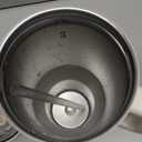 HydroJug Traveler - 40 oz Water Bottle with Handle & Flip Straw - Fits in Cup Holder, Leak Resistant Tumbler-Reusable Insulated Stainless Steel & Rubber Base - Gifts for Women & Men, Cream