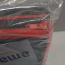 Premium Wrapping Paper Organizer Storage | Gift Wrap Holder With Extra Pockets for Christmas Decorations, Reinforced Handles, Heavy Duty, Ultra-Durable, Tear-Proof Fabric - Fits Up to 27 Rolls (Green)