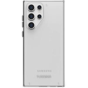 PureGear Slim Shell Transparent Case for Samsung Galaxy S22 Ultra, Flexible and Durable, Protective Snap-On,Functional Metal Buttons, Support Wireless Charging Ultra-Thin Galaxy S22 Ultra Case (Clear)