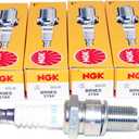 NGK 3194 BR9ES 4 PACK Spark Plug Plugs Boat Motorcycle ATV UTV Car Truck SUV