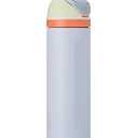 Owala FreeSip Insulated Stainless Steel Water Bottle with Straw for Sports, Travel, and School BPA-Free Sports Water Bottle, 32 oz, Beach House