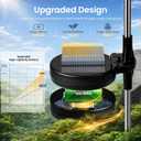 Solar Lights Outdoor, 120LED 2pack Fairy Garden Lights Decor for Outside Fireworks Lights Solar Powered for Yard, Patio, Pathway, Walkway, Balcony, Warm White
