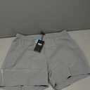 MIER Mens Running Shorts with 5 Inch Inseam, Quick Dry Athletic Shorts for Gym Workout Exercise Training, Light Grey, XL