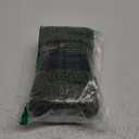 LOCHAS Luxury Bathroom Rug Shaggy Bath Mat 24 x 17 Inch, Washable Non Slip Bath Rugs for Bathroom Shower, Soft Plush Chenille Absorbent Carpets Mats, Olive Green