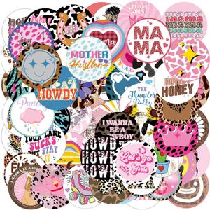 Harloon 120 Pcs Freshie Cardstock Cutouts 3 Inch Round Cutouts Colorful Bulletin Board Decorations Table Dots for DIY Crafting Retailers Supermarkets School Events Gifts(Groovy Style)