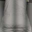 Toddler Pillow with Pillowcase - 13x18 My Little Dreamy Kids Travel Bed Pillows for Sleeping, Organic Cotton Small Pillowcase, Soft & Breathable, Machine Washable, Toddlers 2-5 Years Old (Soft White)