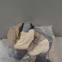 Queen Comforter Set Fluffy Plaid Checkered Pattern Comforter Set Modern Style Geometric Comforter with 2 Pillow Shams Grid Plaid Bedding Comforter for Boys Men All Season Queen Size Bed Comforter Set (Queen (90"x90"))