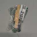 SAPHUE Solid Maple Guitar Bridge Clamp, Entry Level Bridge Clamp Acoustic Luthier Tools with Cork Gasket & L-Wrench, Wooden Guitar Bridge Clamp for Classical/Acoustic Guitar Accessory Luthier Tools