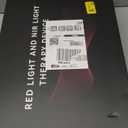 Red Light Therapy for Face and Body, Red Infrared Light Therapy Lamp with Stand Led 660nm Red Light-Therapy& 850nm Infrared Light Device for Body