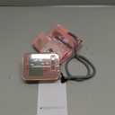 Blood Pressure Monitor,Pink Blood Pressure Machine Bp Cuff Automatic Upper Arm with 8.7-16.5 inches Adjustable Automatic High Blood Pressure Cuff for Home Use 2 x 90 Sets Memory (Pink BP Cuff)