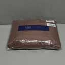 Extra Deep King Fitted Sheet - Hotel Luxury Single Fitted Sheet Only - Easily Fits 18 inch to 24 inch Mattress - Ultra Soft, Wrinkle Free w/Extra Deep Pockets - Easy-Care, Breathable & Comfy - Brown