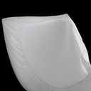 King Mattress Protector Tencel Luxury 100% Waterproof Mattress Protector,Silky Soft & Breathable,Noiseless Cooling Mattress Pad Cover Fitted 18" Deep Pocket(White,78.1"x80.1")