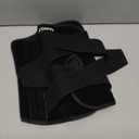 Knee Brace for Knee Pain, Meniscus Tear, Adjustable Knee Support with Side Spring Stabilizers for Meniscus Tear, ACL, Arthritis, Patella Stability, Knee Pain Relief, Women and Men, X-Large (Black)