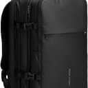 MARK RYDEN ExtraLarge 40L Travel Backpack, Carry On Backpack, Water Resistant Lightweight Daypack for Flight (Black)
