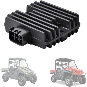Chikia Hisun 500 OEM Voltage Regulator Rectifier Compatible with Hisun 400 500 700 UTV,Massimo MSU,Coleman UT,Axis,Cub Cadet,Bennche Bighorn (Except vector400/500/700)