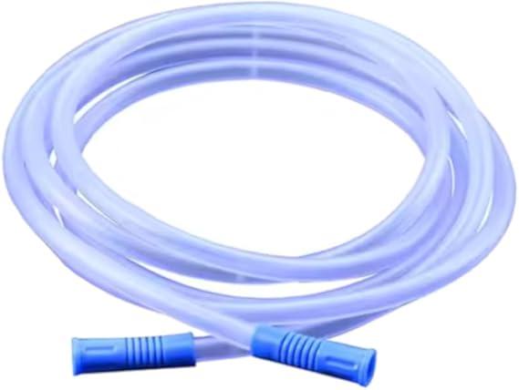 2 Units 71 Inch Long Professional Suction Tubing Hoses Vacuum Suction Machine Collection Tubing For Home Use Portable Suction Machine Tube