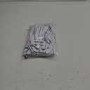 CHAMPRO Traditional Fit Triple Crown Classic Baseball Pants with Knit-in Pinstripes and Reinforced Sliding Areas (Small, White, Navy)