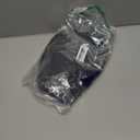 INTGET Center Console Armrest Cover for Nissan Pathfinder Accessories 2013-2020 2021 2019 2018 2017 2016 2015 2014 Leather Middle Console Lid Protector Interior Accessories for Pathfinder (Black Stitches)