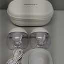 Momcozy M5 Wearable Breast Pump, 2-Pack Gray