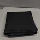 Silicone Coffee Mat with Convex Edge,Easy to clean Heat resistant Coffee Bar Mat for Countertops,Fit for Bar, Dish Drying Mat (24" x 16", Black)