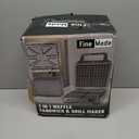 Belgian Waffle Maker with Removable Plates, Waflera Electrica, Large Waffle Iron, 3 in 1 Panini Grill Press Breakfast Sandwich Maker, Electric Griddle, Grilled Cheese Maker, Breakfast Station