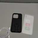 GIN FOXI Battery Case for iPhone 16 Pro, Charging Case with Stand 8500mAh Rechargeable Ultra-Slim Anti-Fall Protection Extended Battery Pack Charger Cover for iPhone 16 Pro Battery Case 6.3" Black